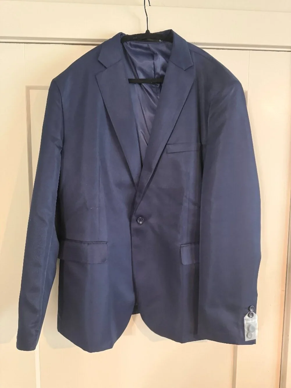 men’s navy blue blazer XXL